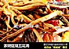 茶树菇烧五花肉的做法