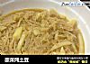 酸菜炖土豆的做法