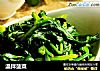 温拌菠菜的做法