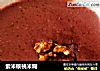 紫米核桃米糊的做法