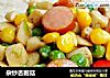杂炒杏胞菇的做法