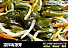 凉拌海藻芽的做法