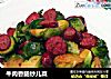 牛肉香肠炒儿菜的做法