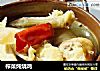 榨菜炖烧鸡的做法