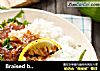 Braised beef brisket的做法
