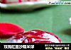 玫瑰红豆沙糯米球的做法