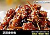 芝麻金针兔的做法