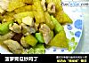 菠萝青瓜炒鸡丁的做法