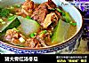 猪大骨红汤冬瓜的做法