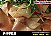 尖椒干豆腐的做法