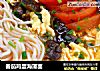番茄鸡蛋海藻面的做法