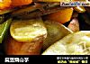扁豆烧山芋的做法