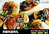 煎酿鸡蛋肉丸的做法