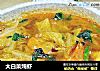 大白菜炖虾的做法
