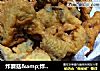 炸蘑菇＆炸苹果的做法
