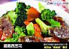 腊肠西兰花的做法