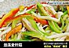丝瓜金针菇的做法