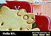 Hello Kitty卡通饼干的做法