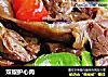 双椒护心肉的做法