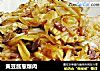 黄豆酱葱爆肉的做法