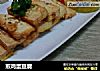 煎鸡蛋豆腐的做法