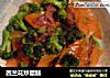 西兰花炒腊肠的做法