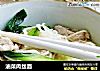 油菜肉丝面的做法