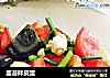韭苔拌皮蛋的做法