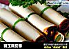 碧玉腐皮卷的做法