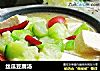 丝瓜豆腐汤的做法