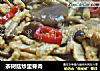 茶树菇炒里脊肉的做法