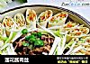 莲花酱肉丝的做法