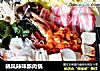 韩风辣味豚肉锅的做法