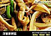 洋葱茶树菇的做法