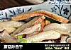 蘑菇炒香干的做法