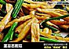 韭苔杏胞菇的做法