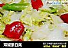 双椒素白菜的做法