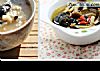 一汤多用：【乌鸡蘑菇汤＆乌鸡蘑菇粥】的做法