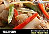 苦瓜回锅肉的做法