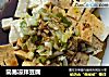 简易凉拌豆腐的做法