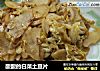 酸酸的白菜土豆片的做法