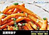 豆腐烧馓子的做法