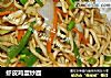 虾皮鸡蛋炒面的做法