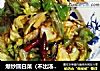 爆炒圆白菜（不出汤哦）的做法
