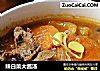 辣白菜大酱汤的做法