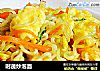 时蔬炒泡面的做法