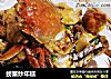 螃蟹炒年糕的做法