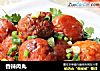 香辣肉丸的做法