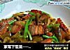 家常下饭菜----酸辣椒炒腊肉的做法