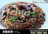 米饭杀手------肉末盘龙茄子的做法